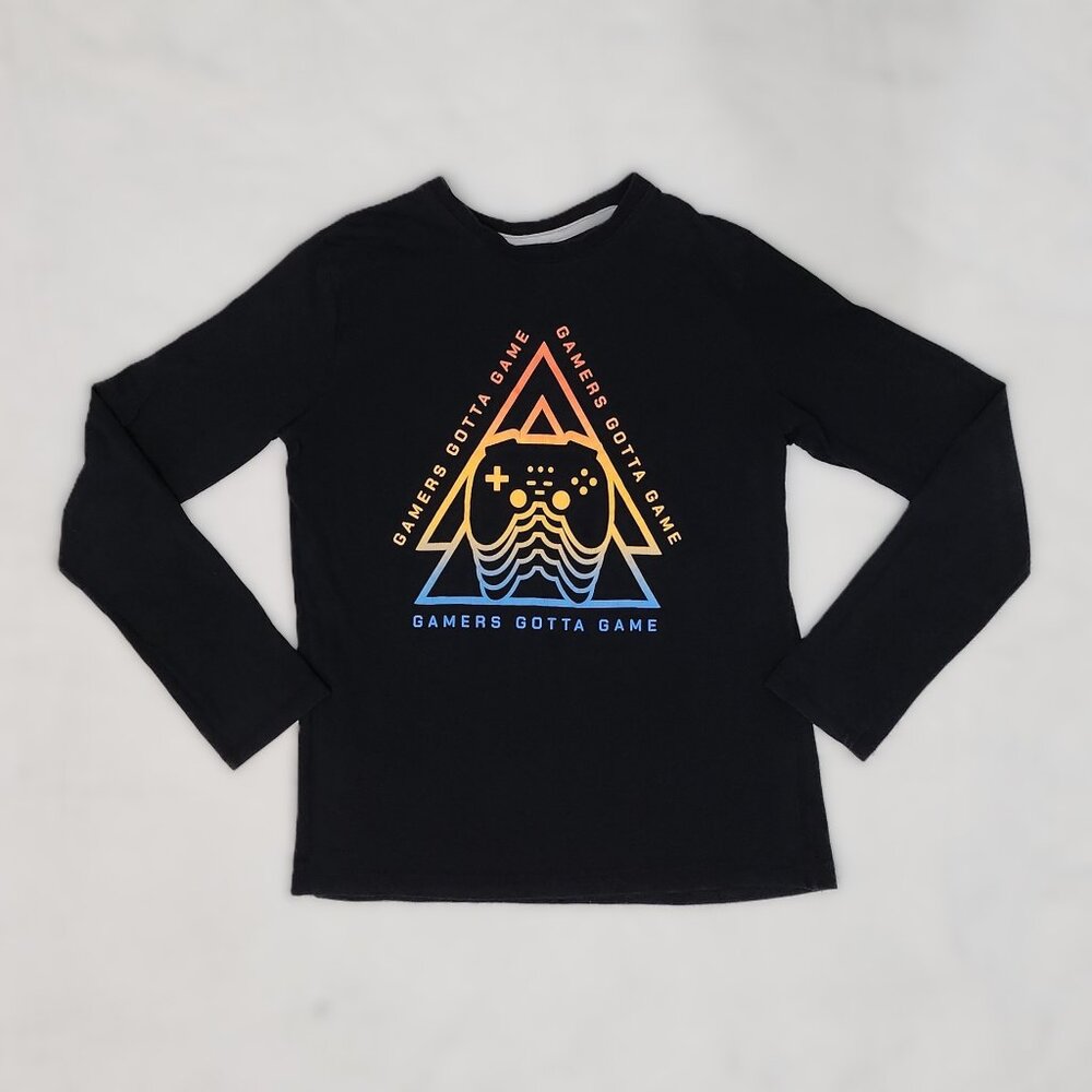 Gamer's Gotta Game Long Sleeve T Shirt for Youth